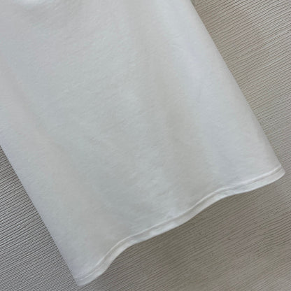 Crew neck short-sleeved shirt