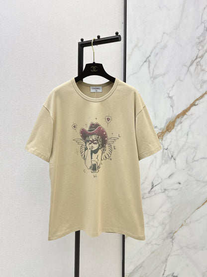 Tencel White Ink T-Shirt