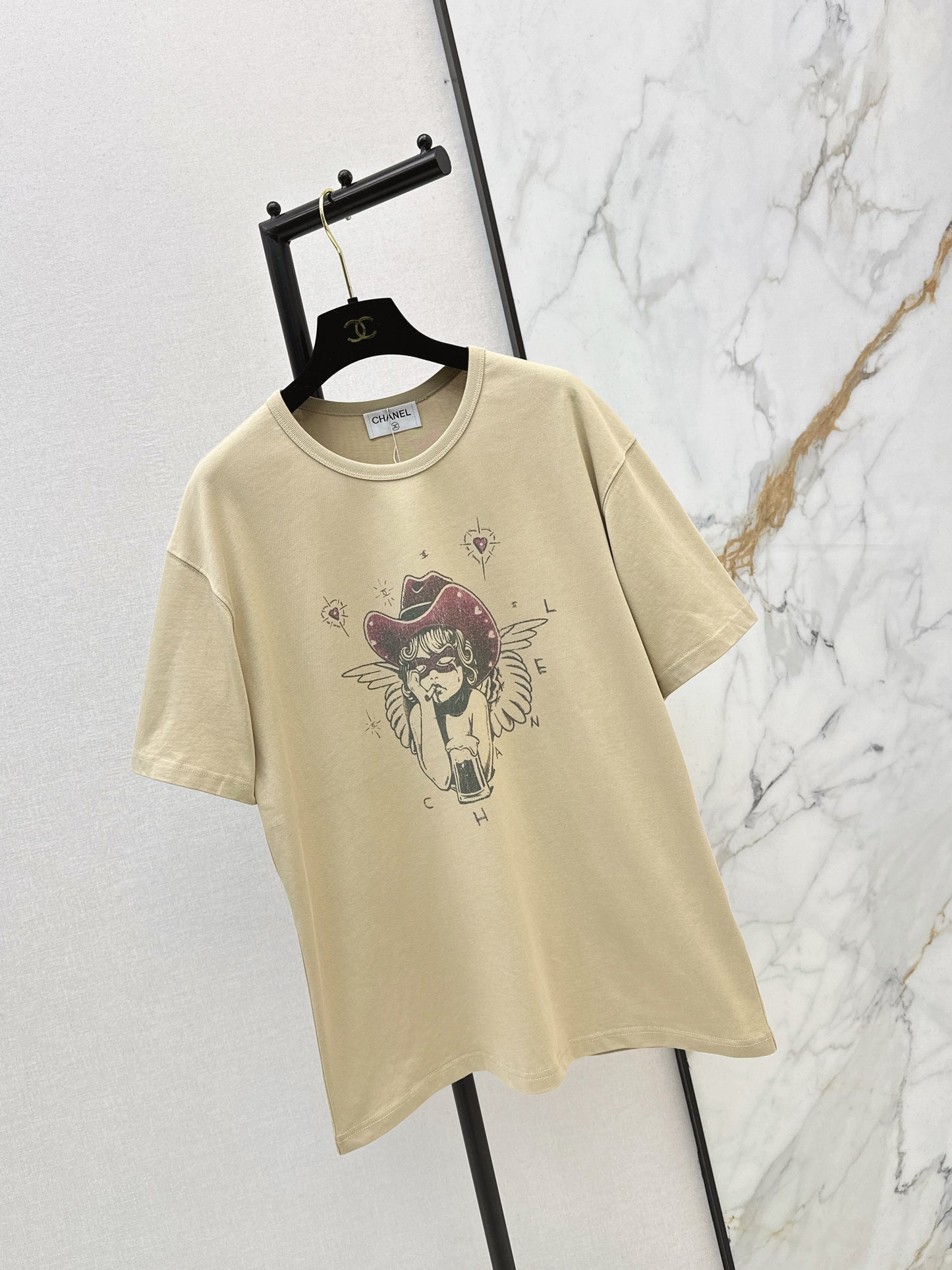 Tencel White Ink T-Shirt