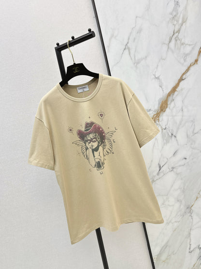 Tencel White Ink T-Shirt