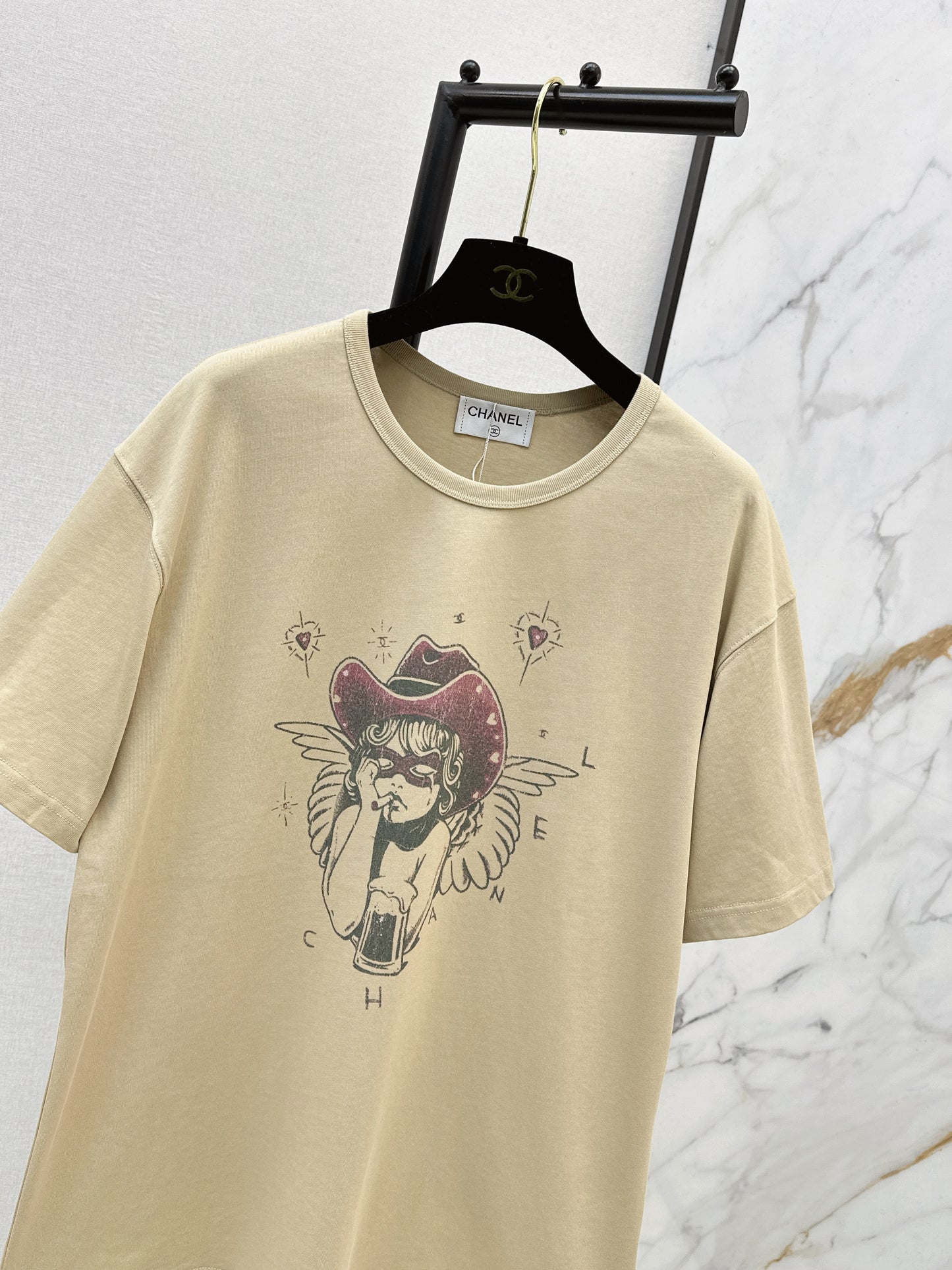 Tencel White Ink T-Shirt