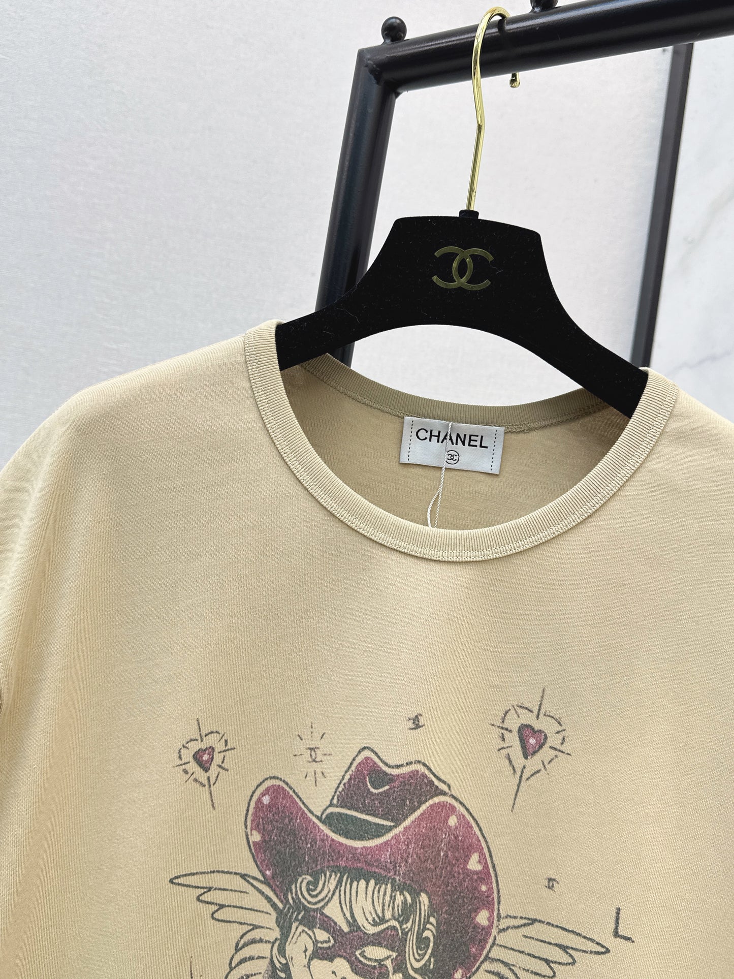 Tencel White Ink T-Shirt