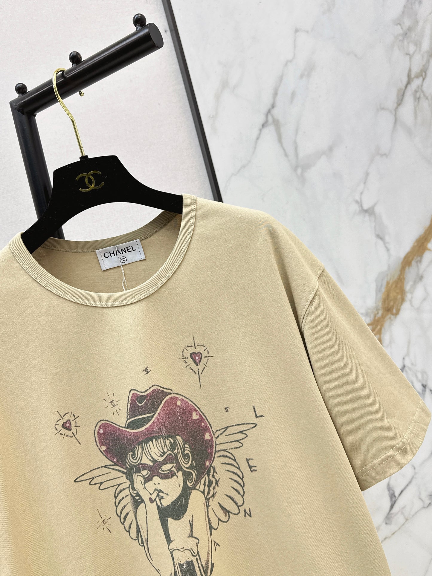 Tencel White Ink T-Shirt