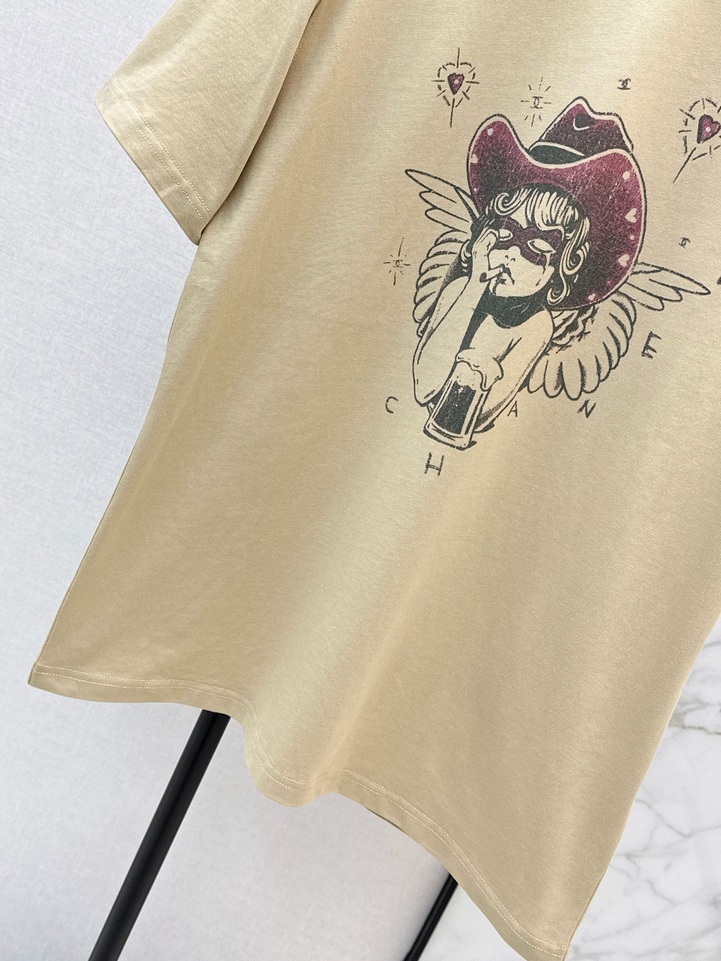 Tencel White Ink T-Shirt