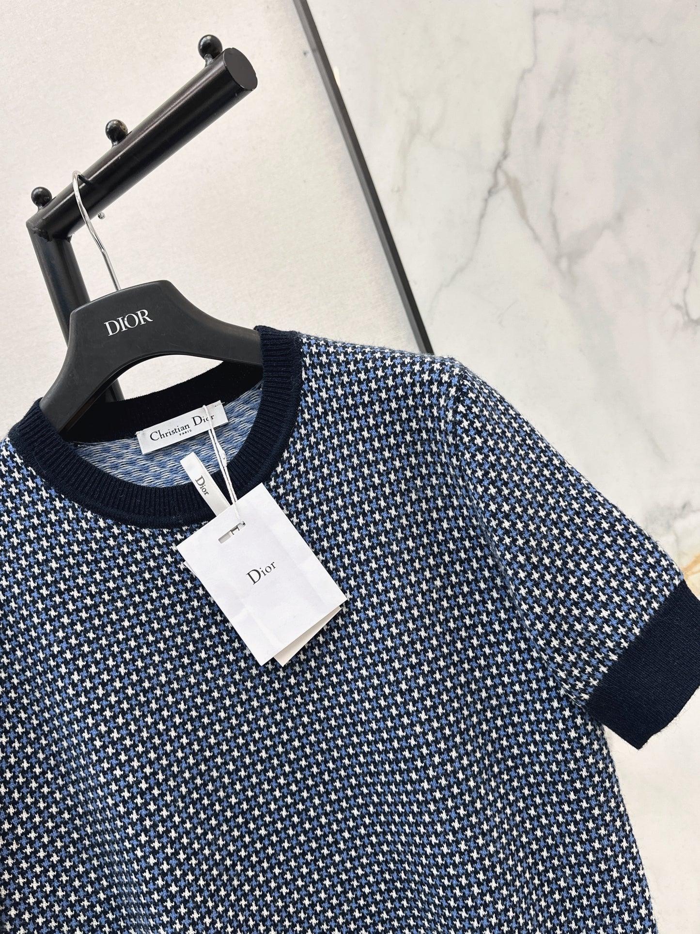 Knitted Short-Sleeve T-Shirt