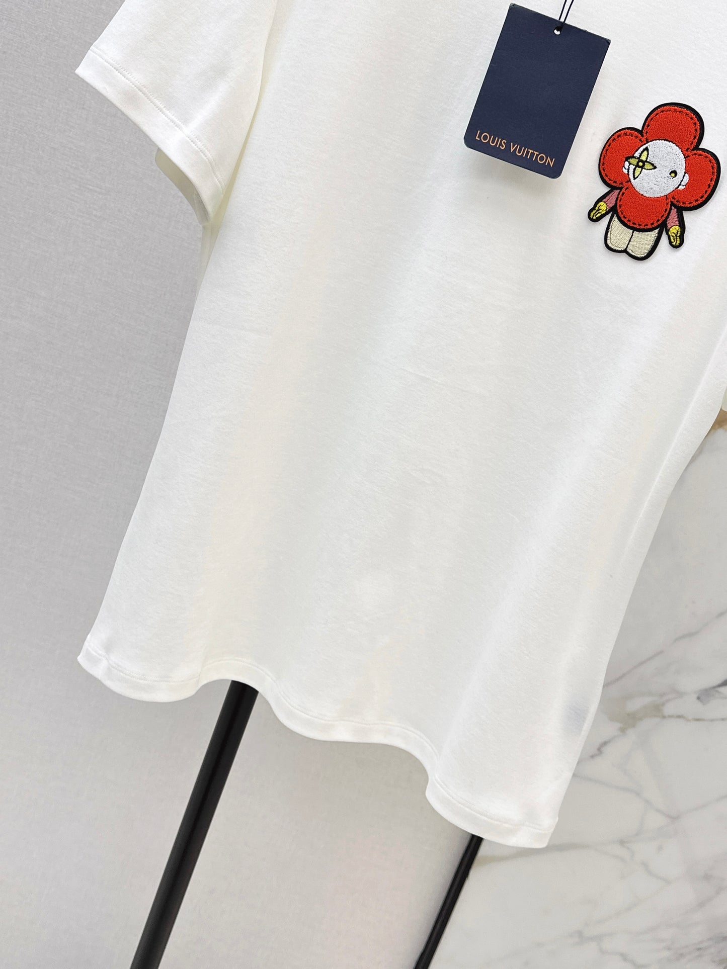 Embroidered Pattern T-shirt