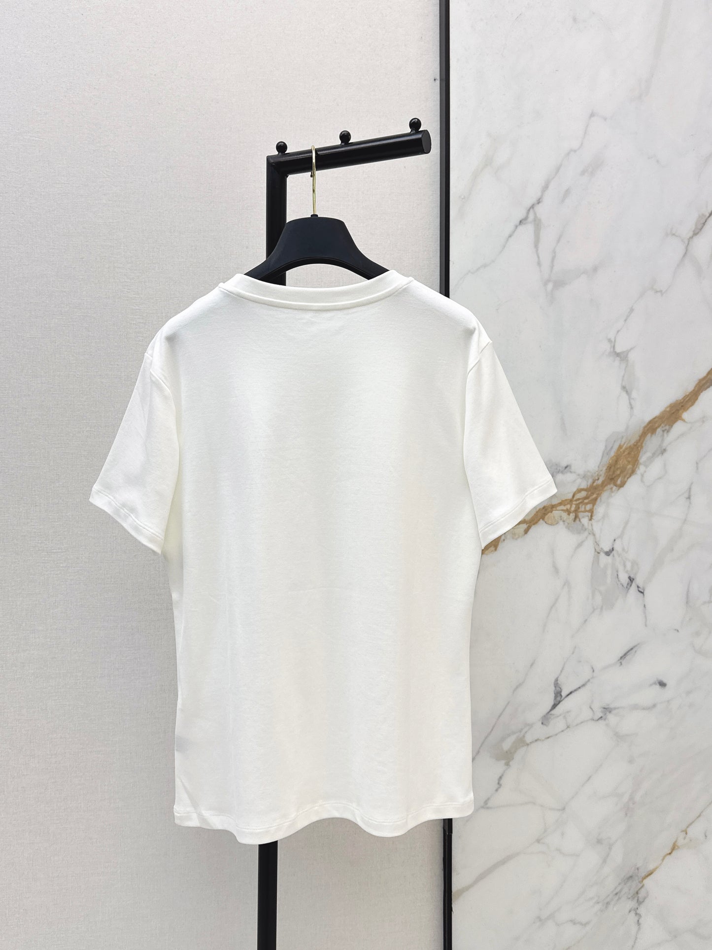 Embroidered Pattern T-shirt