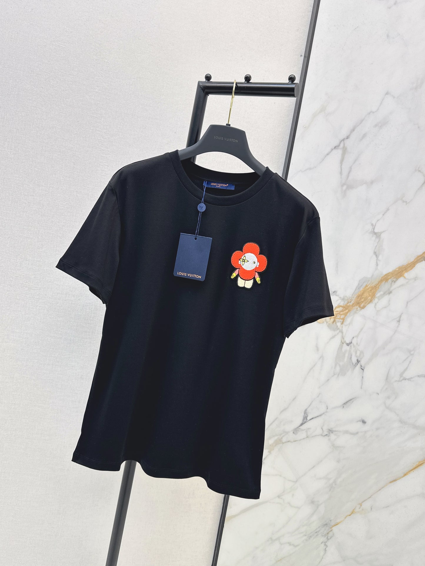 Embroidered Pattern T-shirt