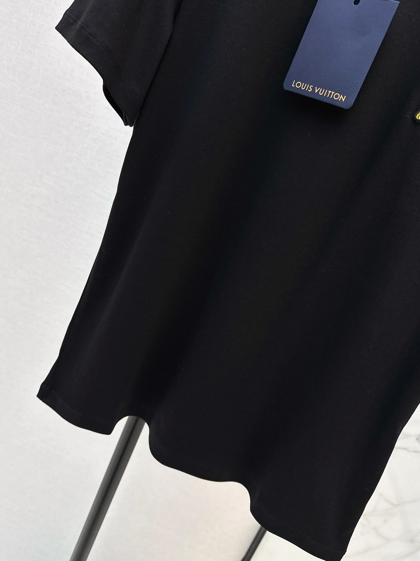 Embroidered Pattern T-shirt