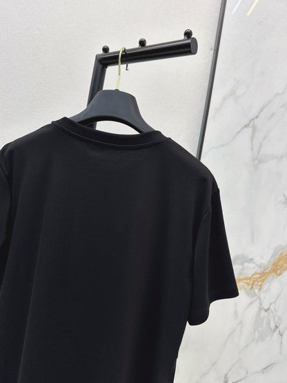 Embroidered Pattern T-shirt