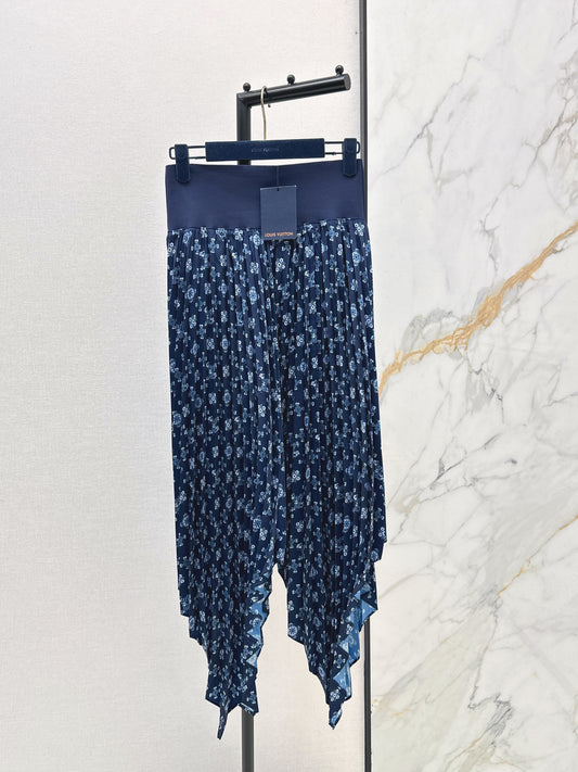 Irregular Hem Skirt