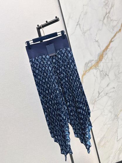 Irregular Hem Skirt