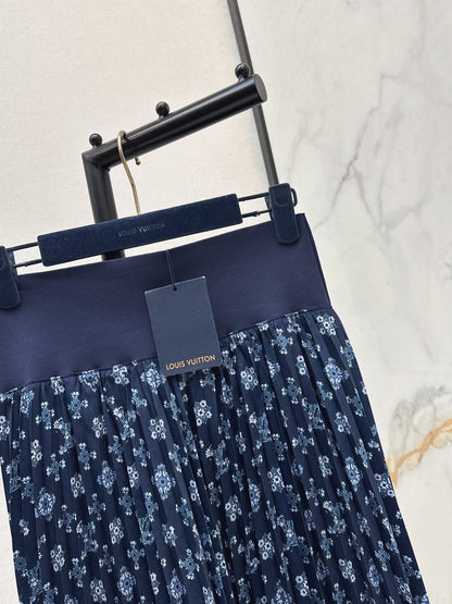Irregular Hem Skirt