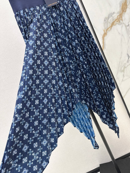 Irregular Hem Skirt