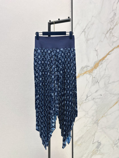 Irregular Hem Skirt