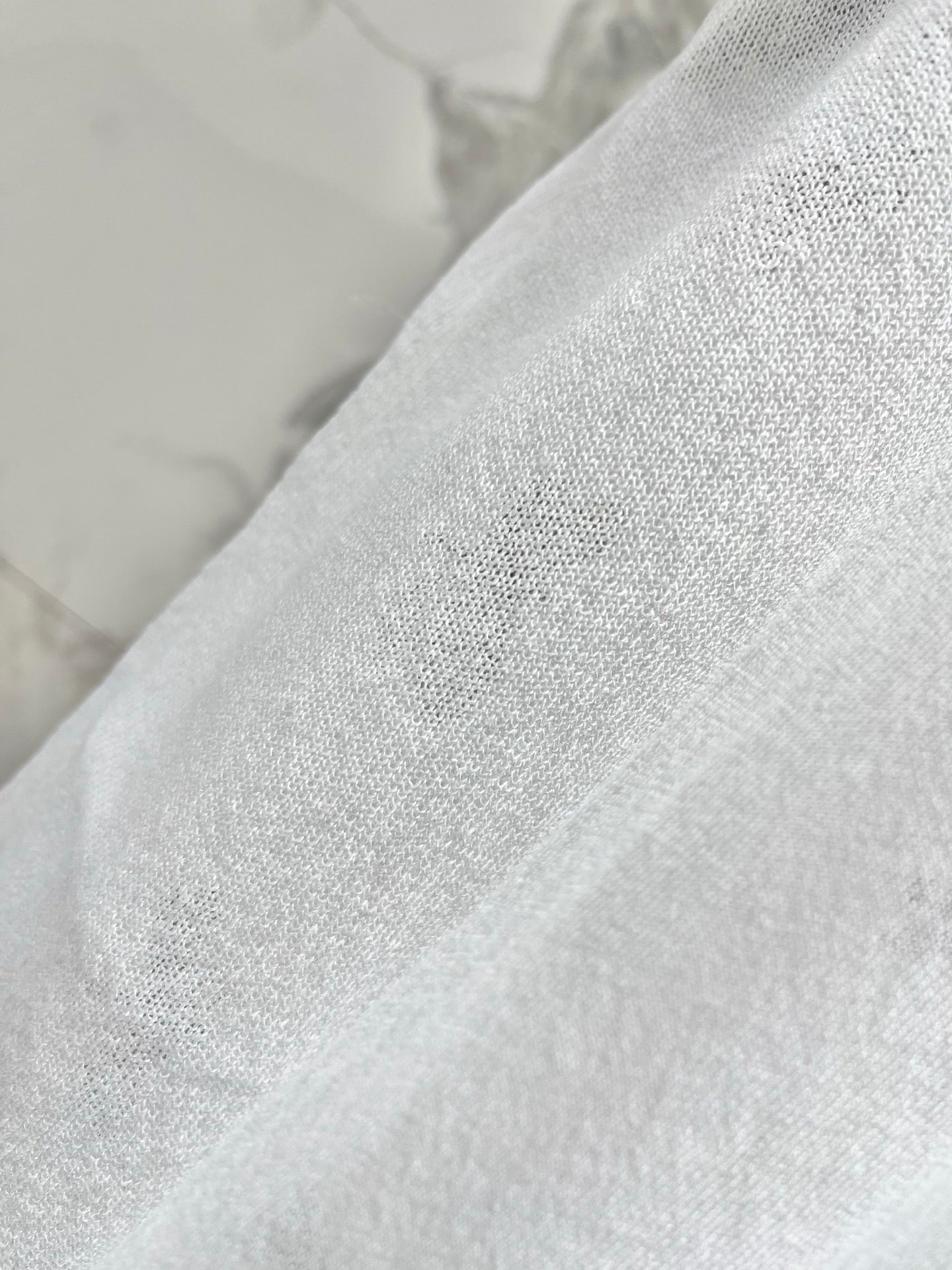 Butterfly Embroidered Hemp T-Shirt