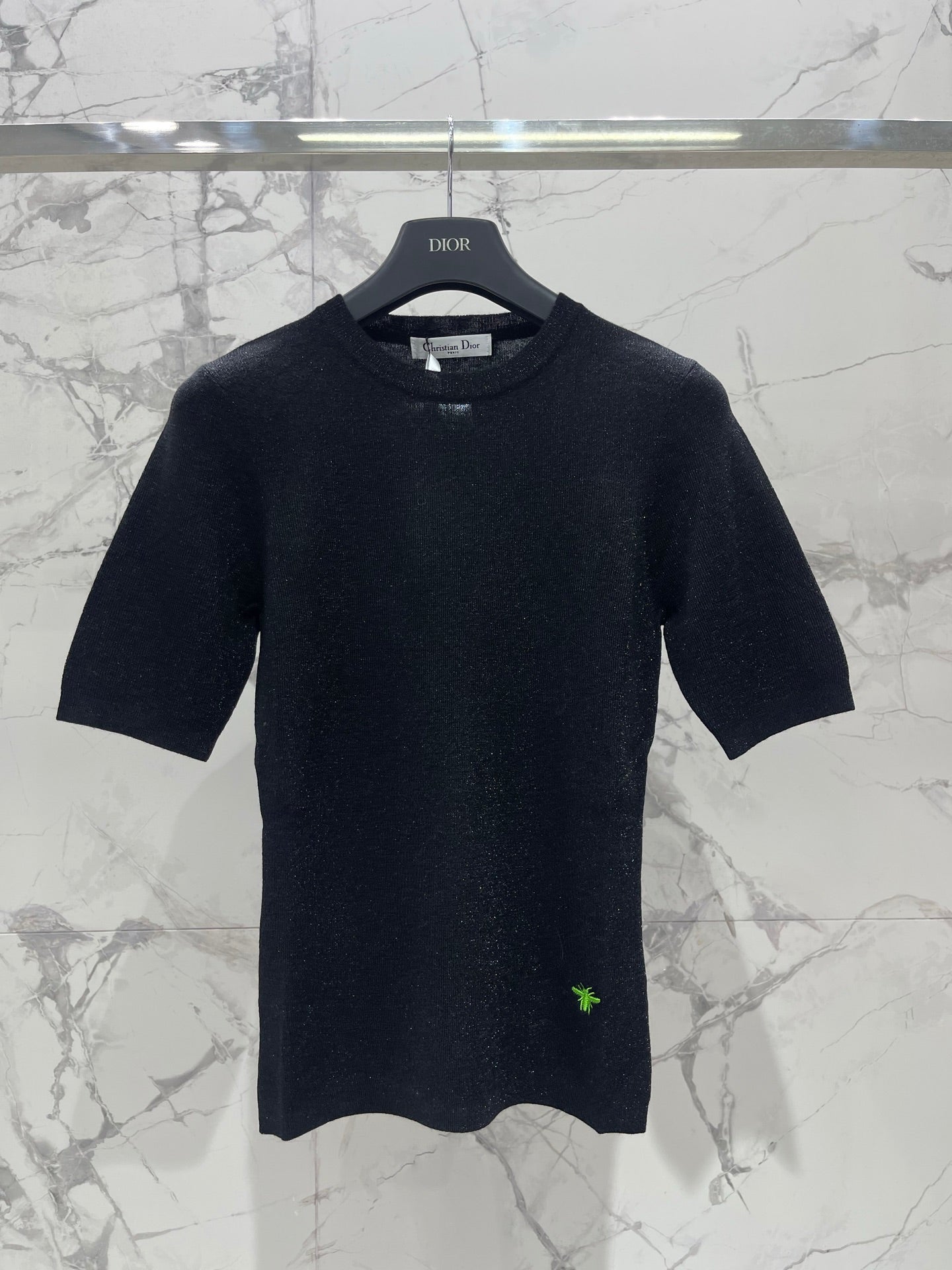 Embroidered Short-Sleeve T-Shirt