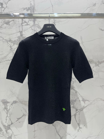 Embroidered Short-Sleeve T-Shirt