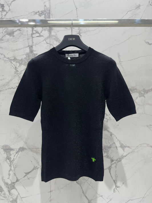 Embroidered Short-Sleeve T-Shirt