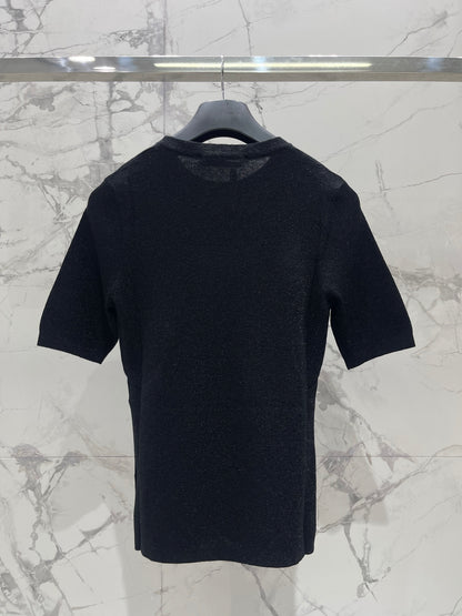 Embroidered Short-Sleeve T-Shirt