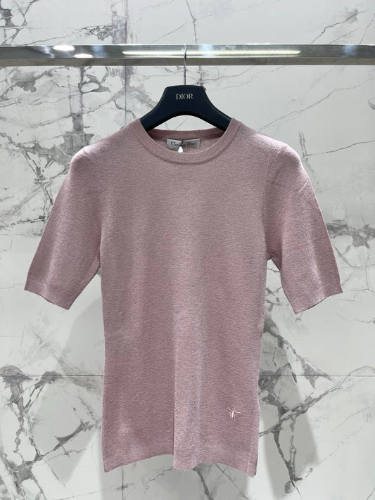 Embroidered Short-Sleeve T-Shirt