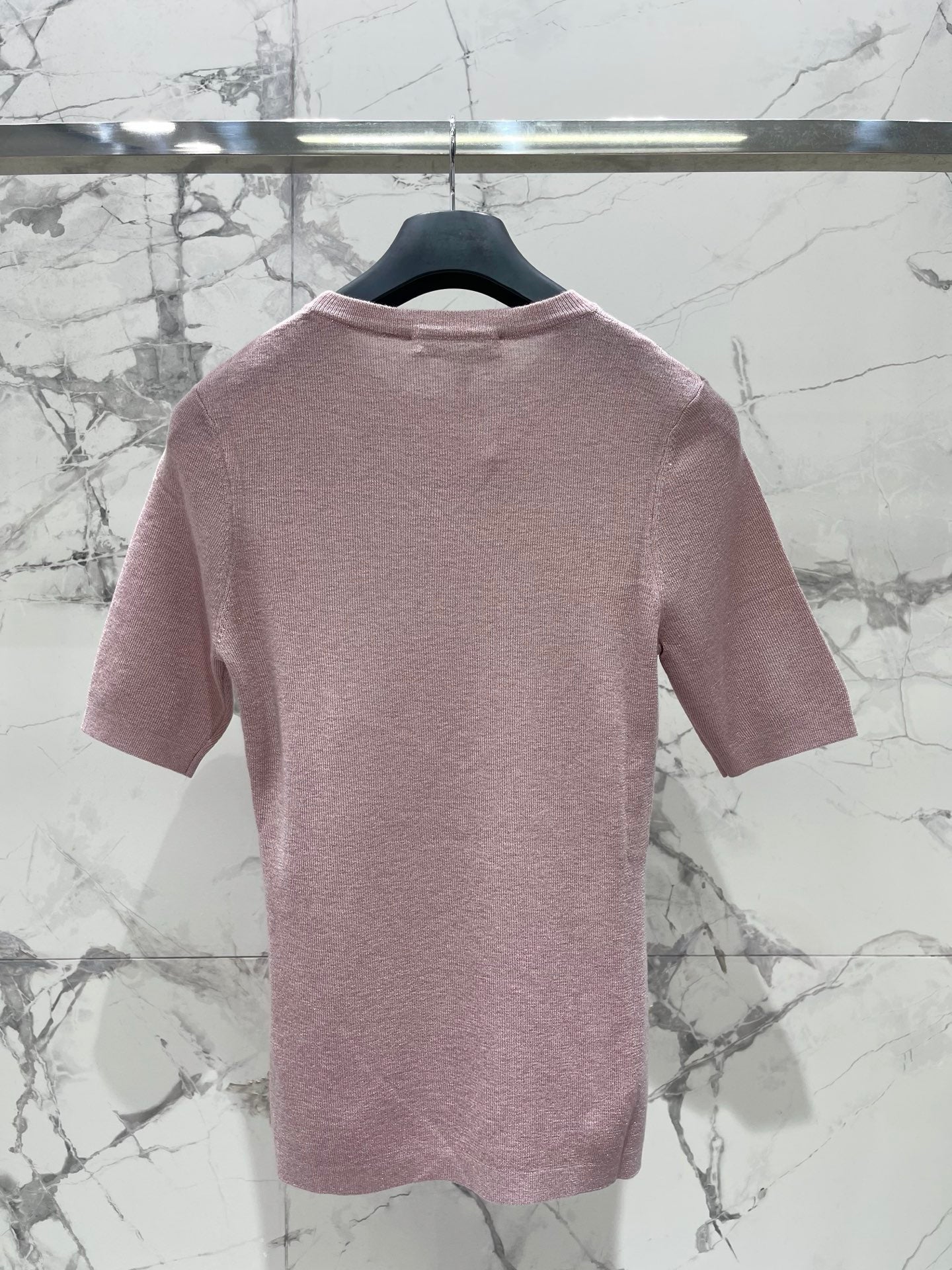 Embroidered Short-Sleeve T-Shirt
