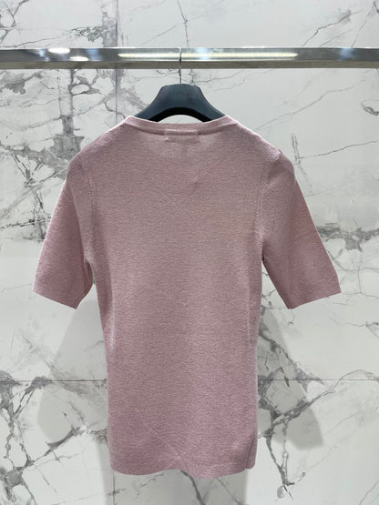 Embroidered Short-Sleeve T-Shirt