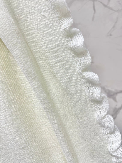 High-neck base layer sweater