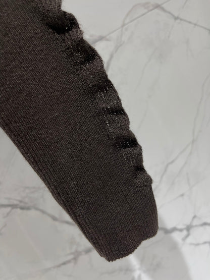 High-neck base layer sweater