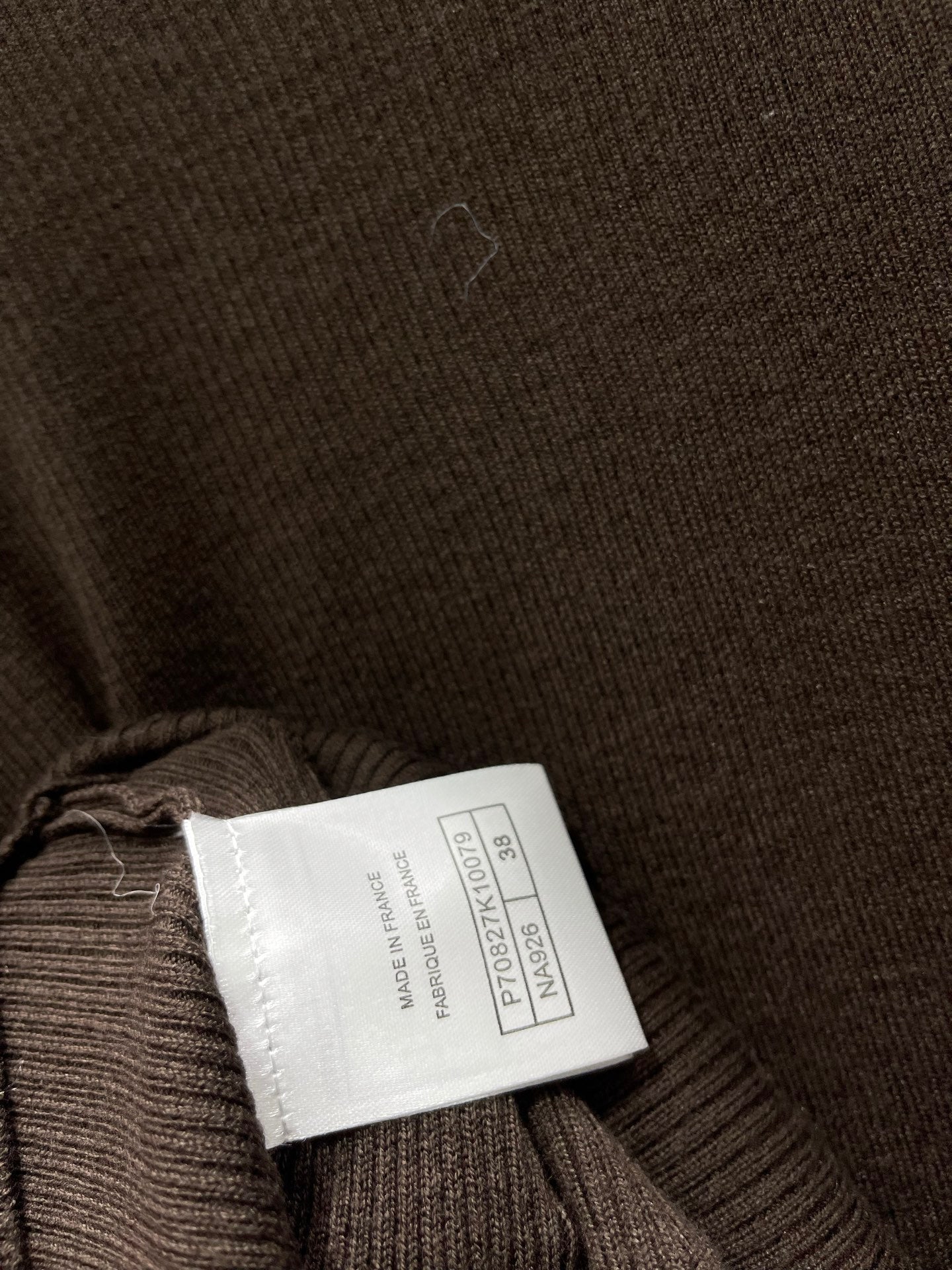 High-neck base layer sweater