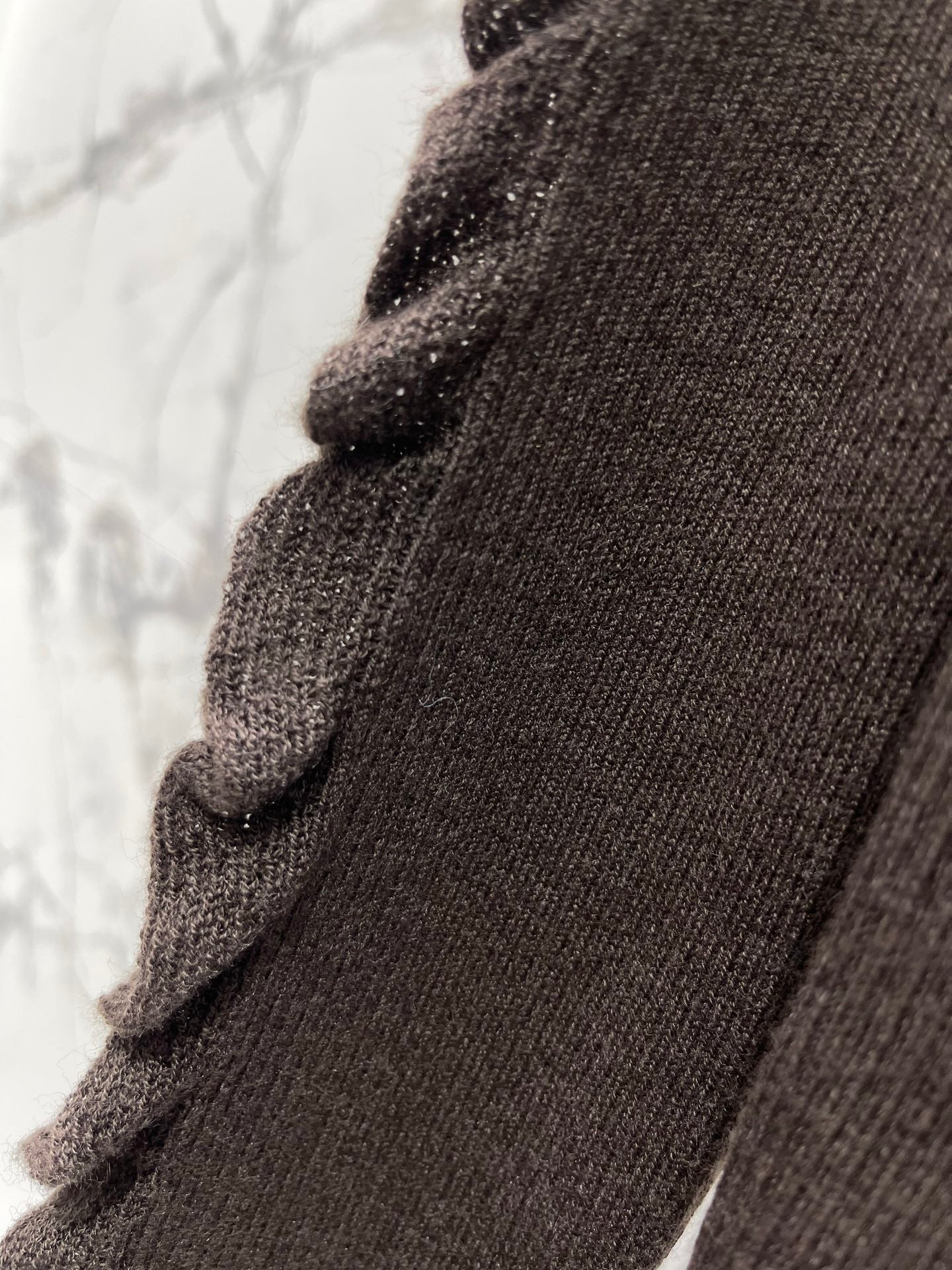 High-neck base layer sweater