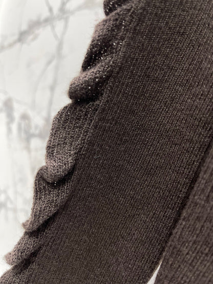 High-neck base layer sweater