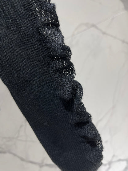 High-neck base layer sweater