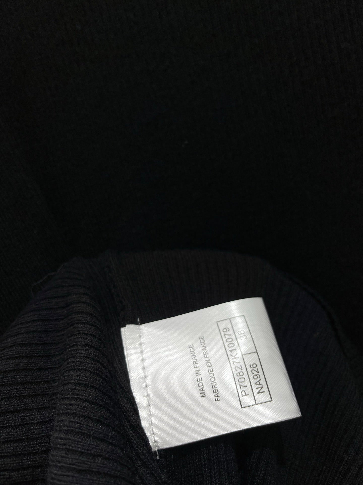 High-neck base layer sweater