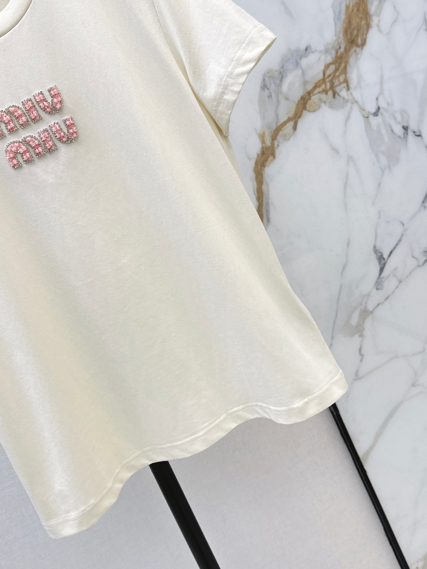 Beaded T-shirt