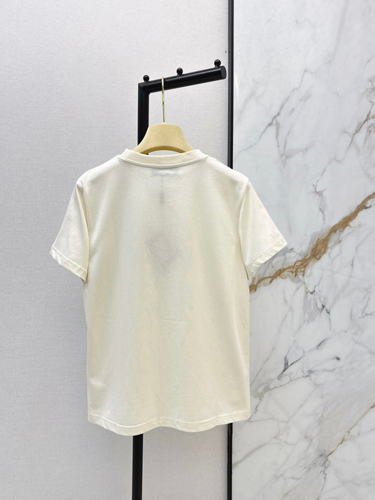 Beaded T-shirt