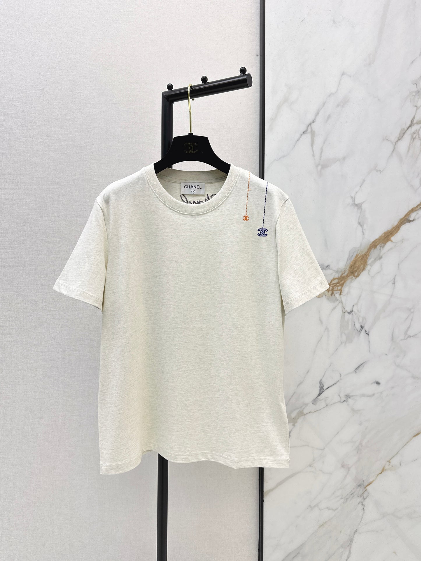 Letter print T-shirt