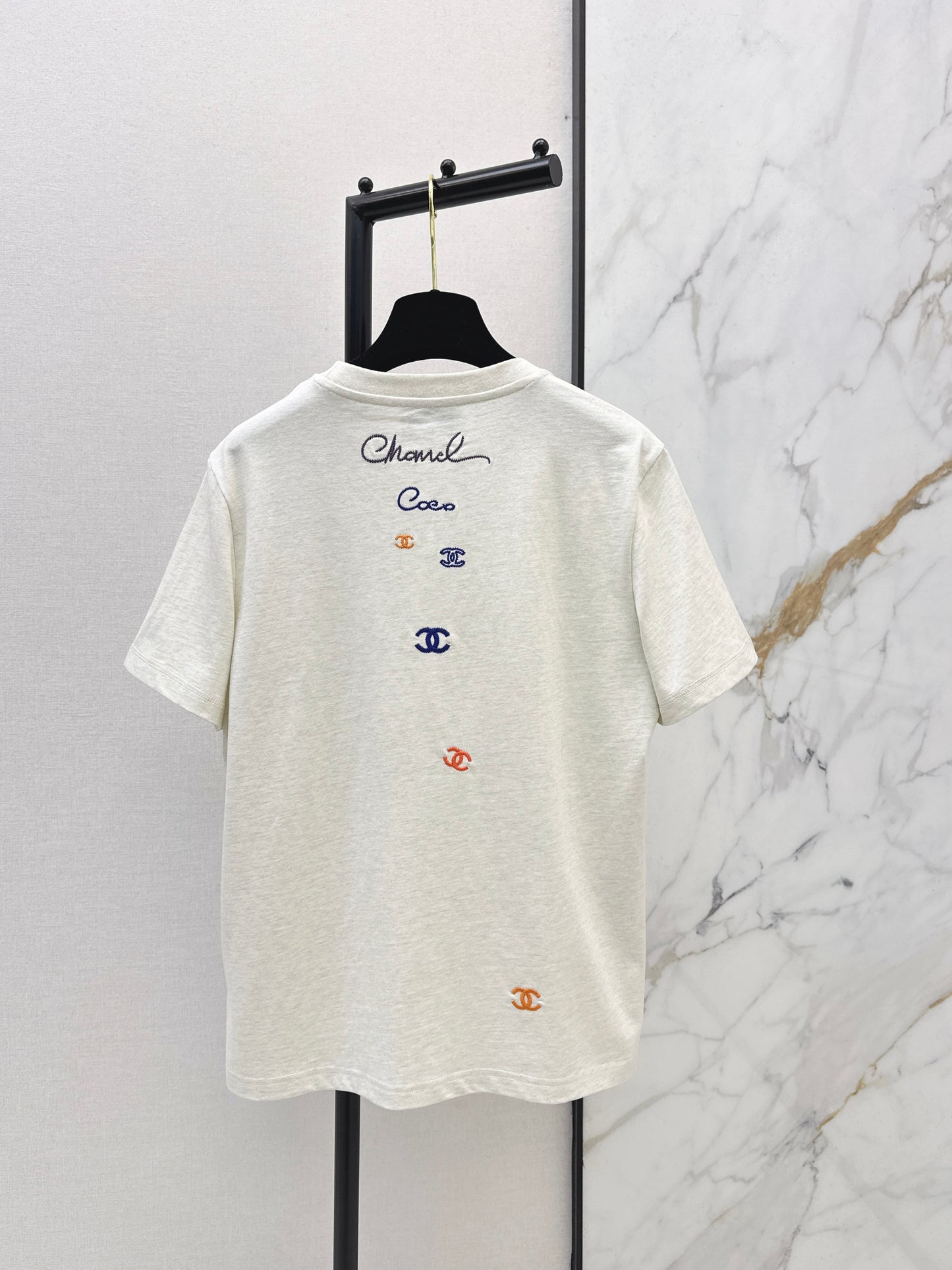 Letter print T-shirt