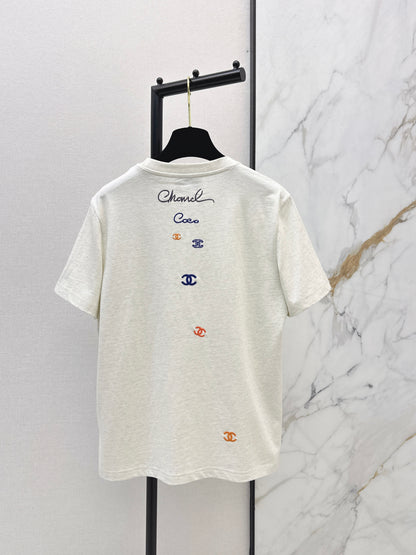 Letter print T-shirt