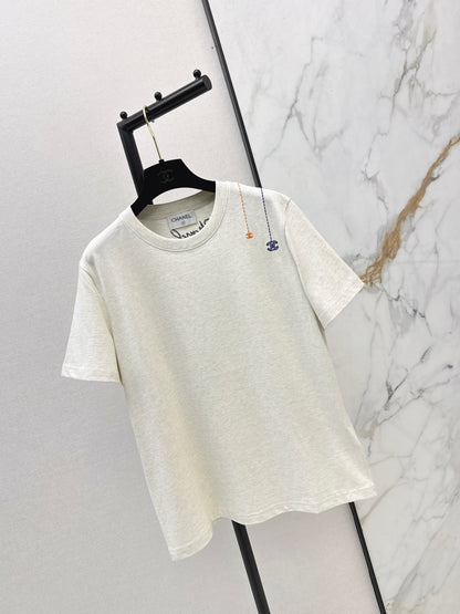 Letter print T-shirt