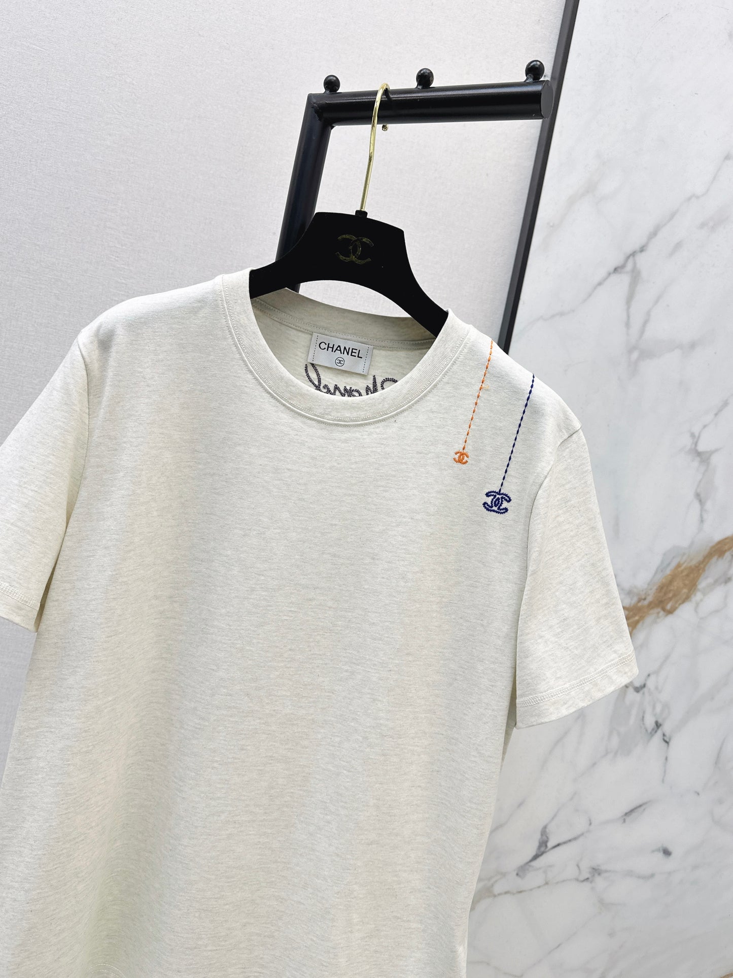 Letter print T-shirt