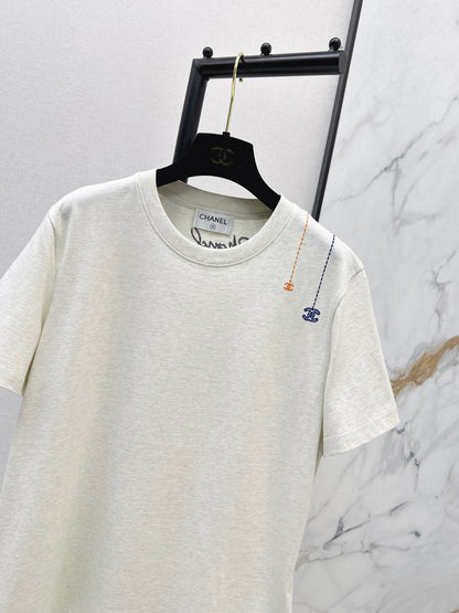 Letter print T-shirt