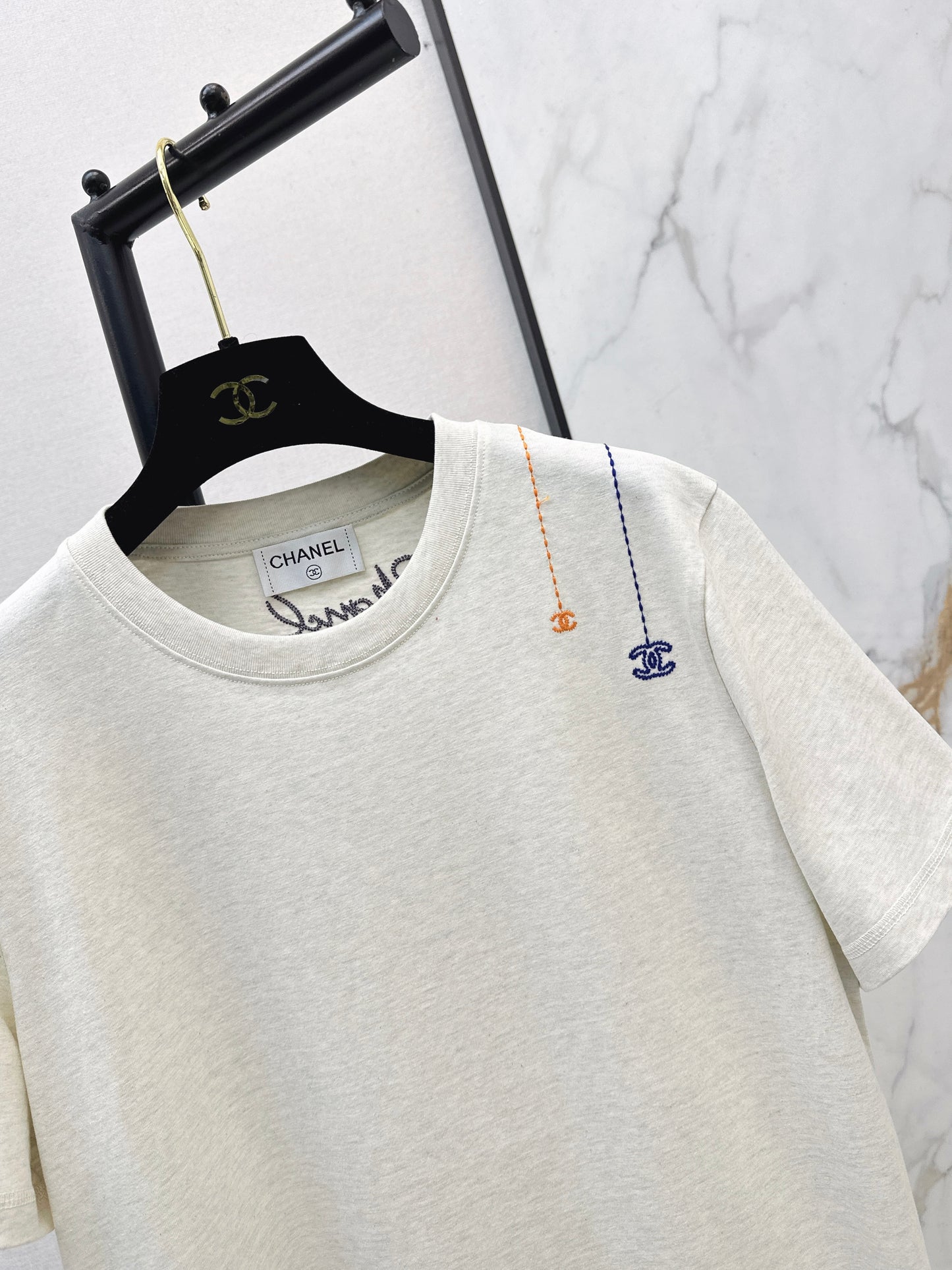 Letter print T-shirt