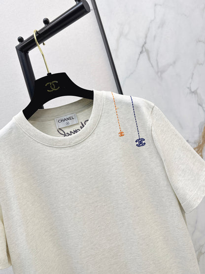 Letter print T-shirt