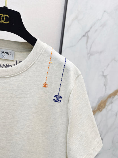 Letter print T-shirt