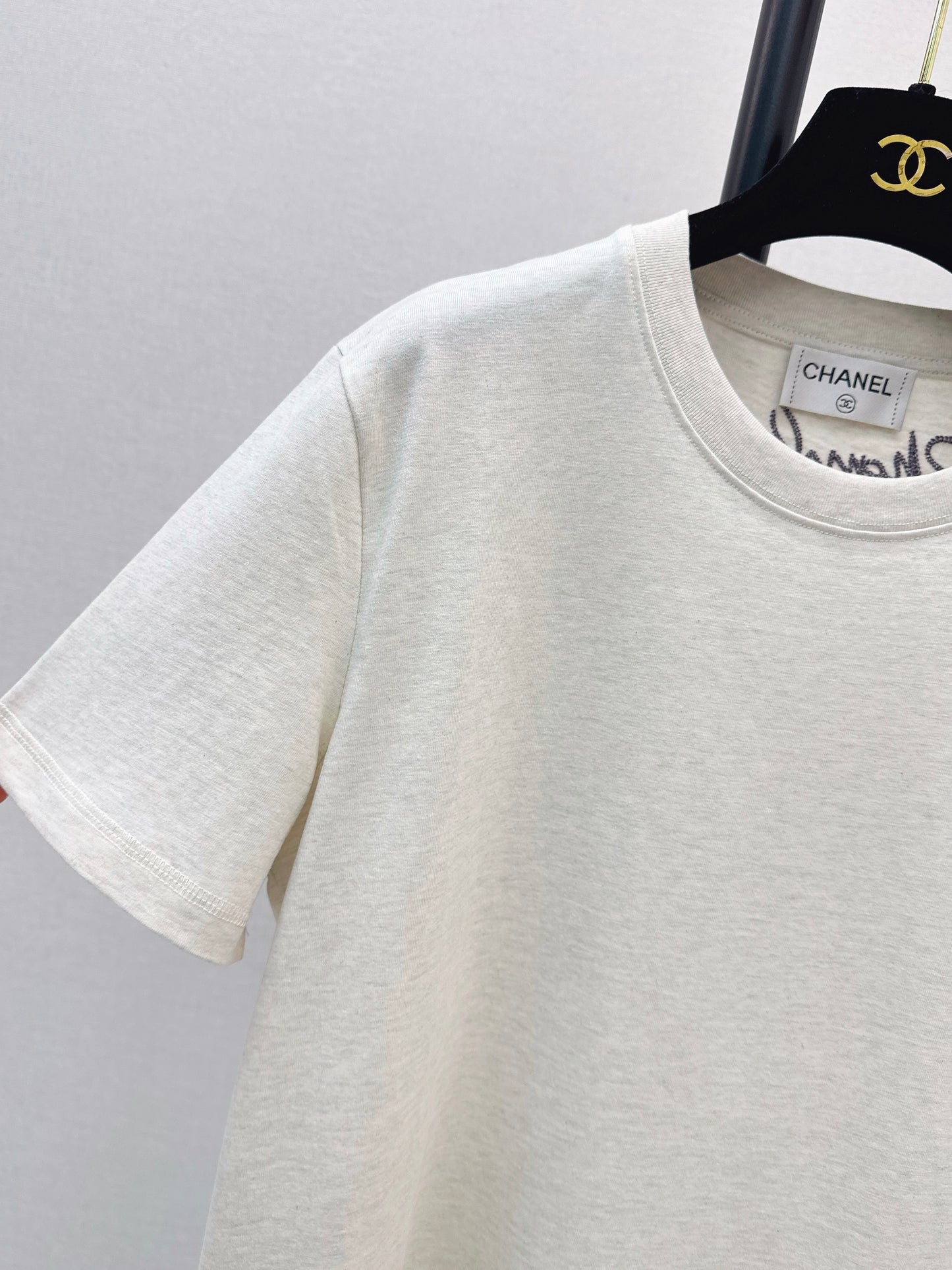 Letter print T-shirt