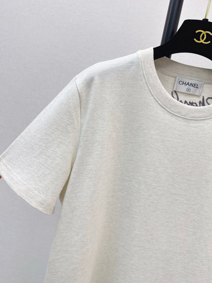 Letter print T-shirt