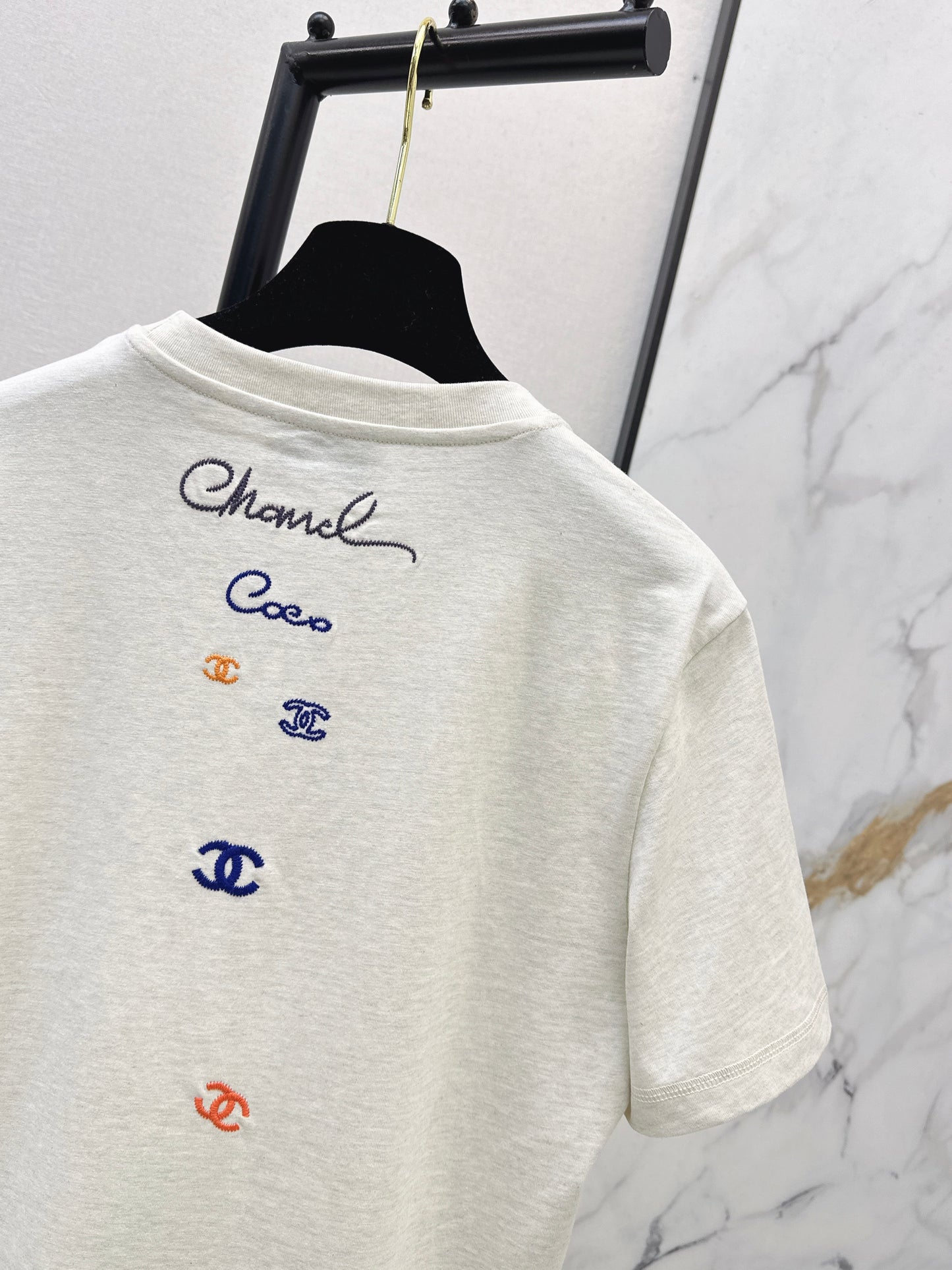Letter print T-shirt
