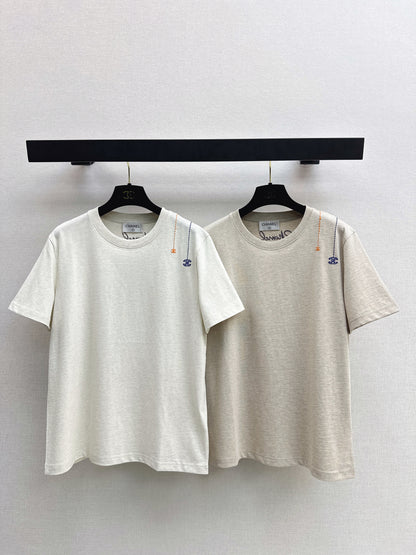 Letter print T-shirt