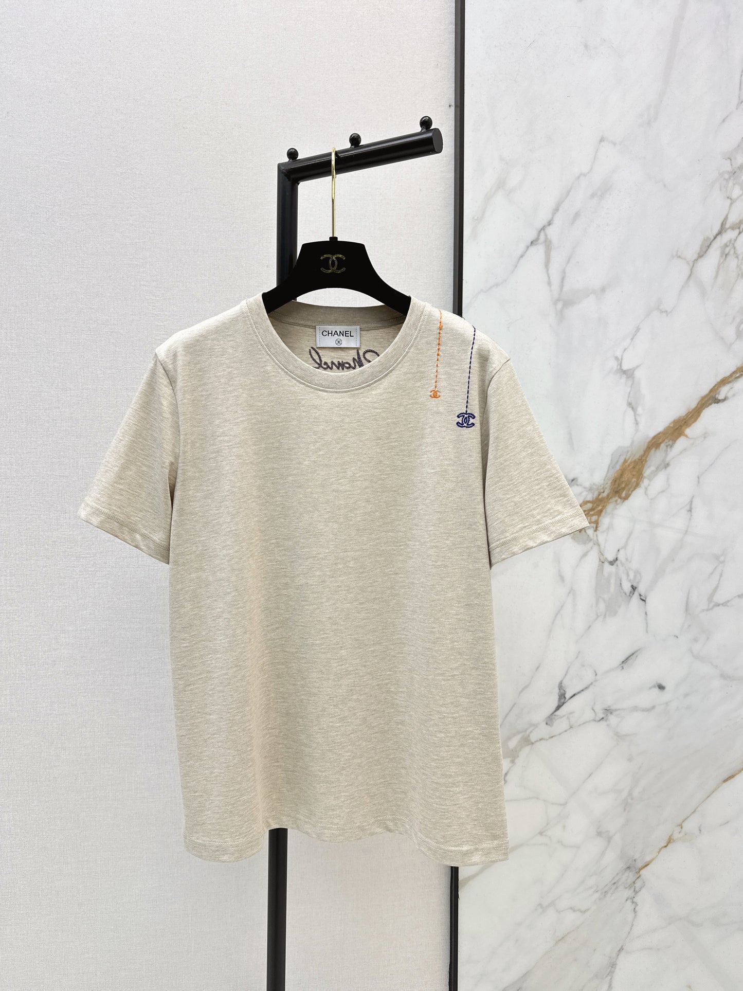 Letter print T-shirt